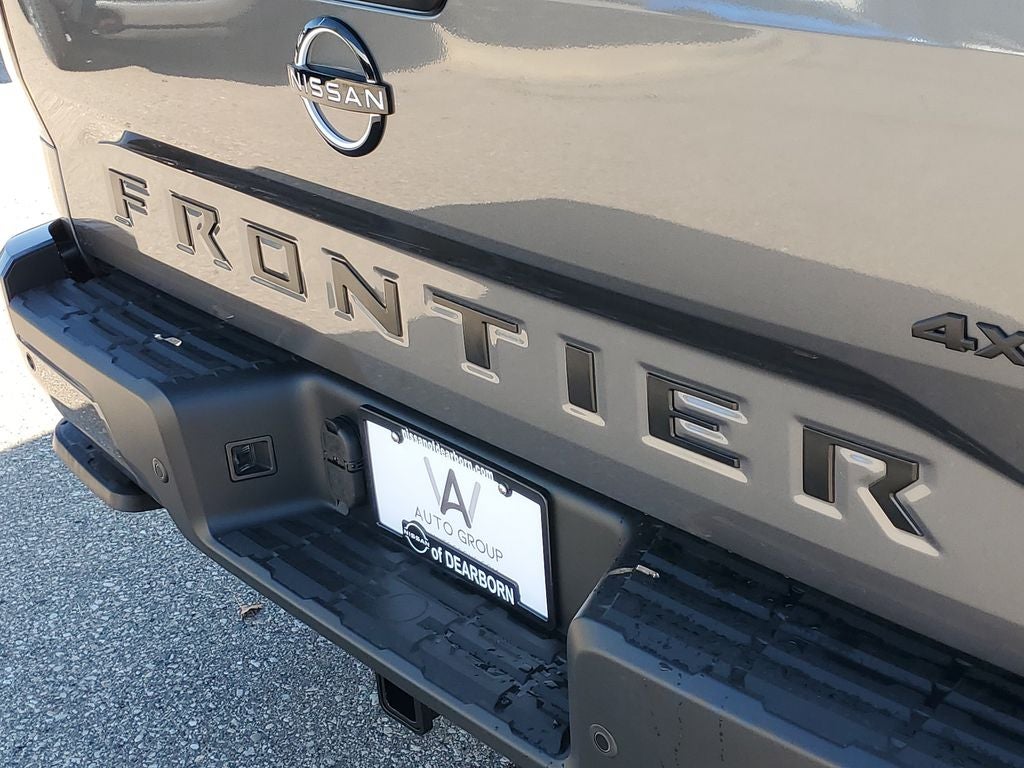 2026 Nissan Frontier SV
