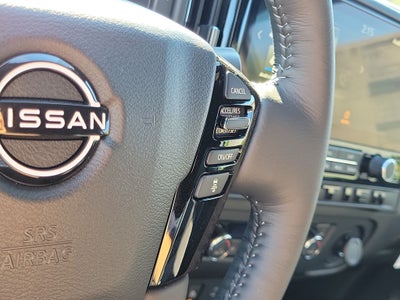 2027 Nissan Frontier SV