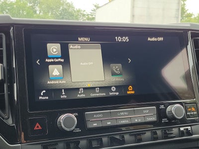 2027 Nissan Frontier SV
