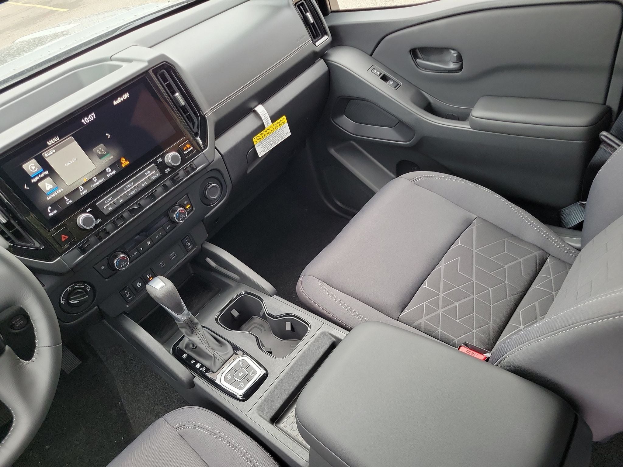 2027 Nissan Frontier SV