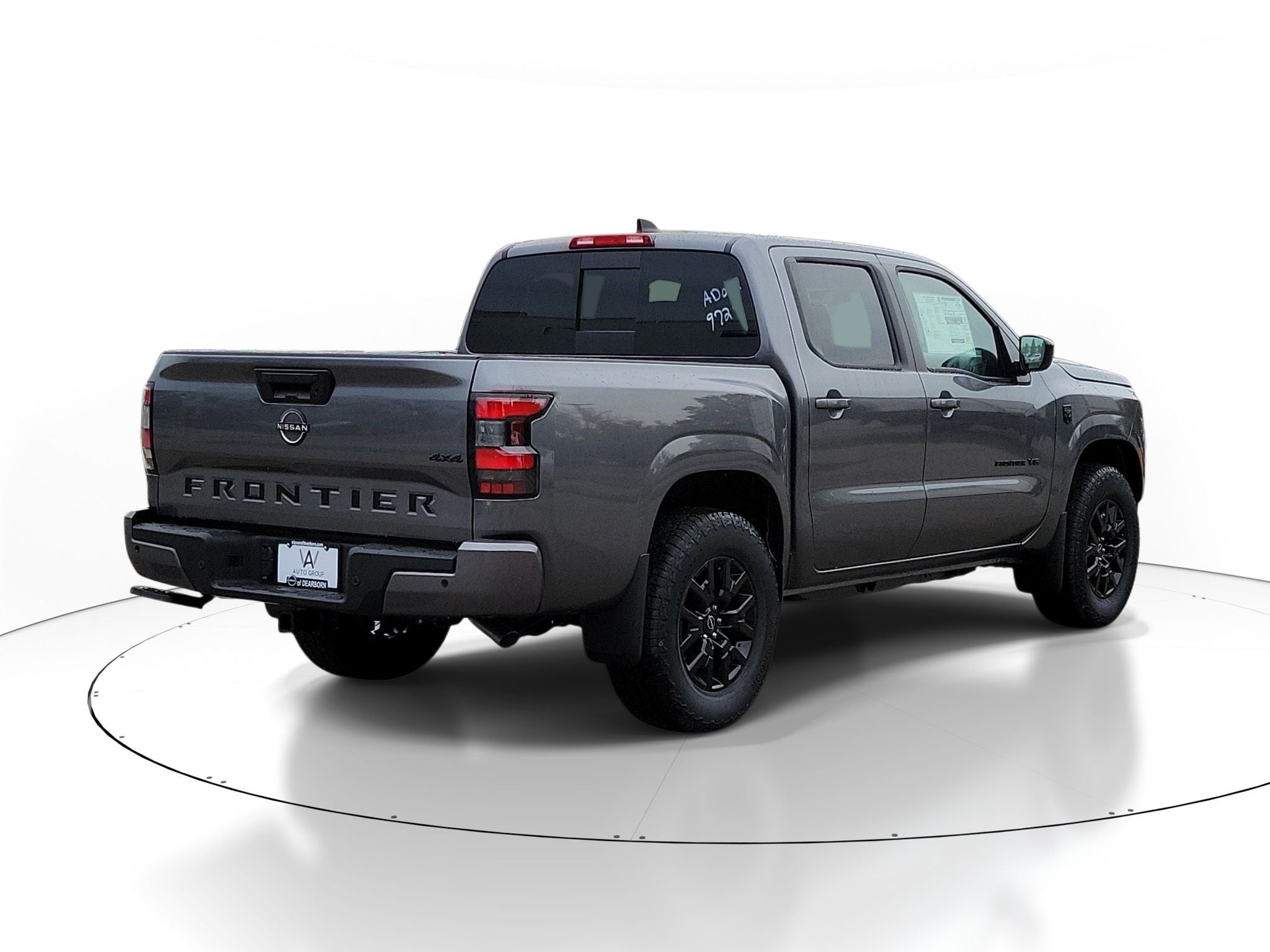 2027 Nissan Frontier SV
