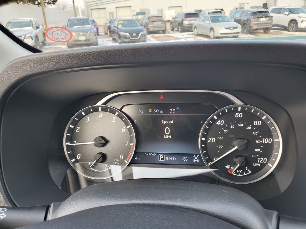 2026 Nissan Frontier SV