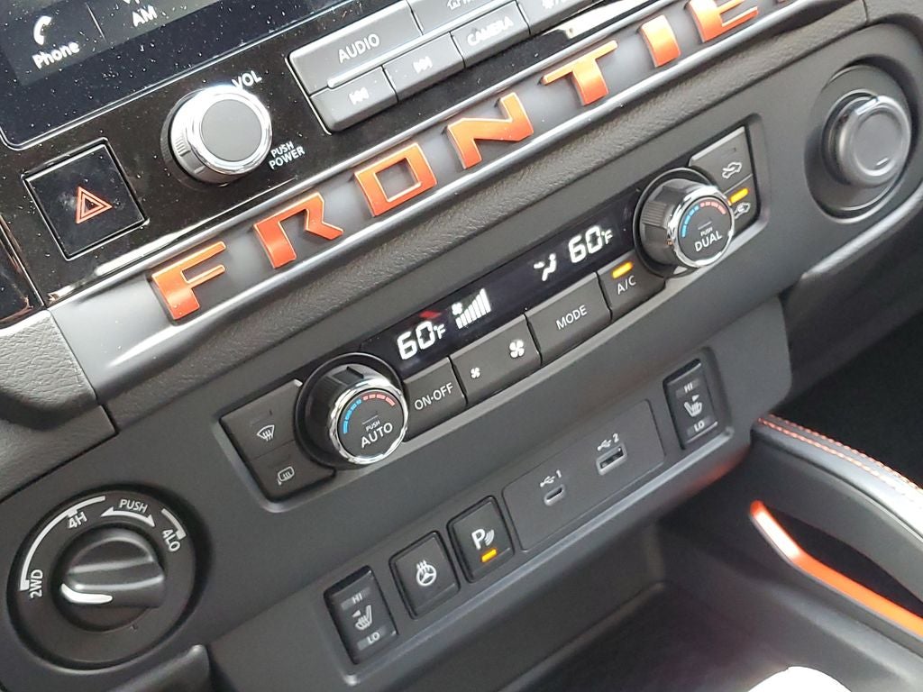 2026 Nissan Frontier PRO-4X