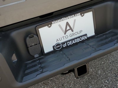 2026 Nissan Frontier PRO-4X