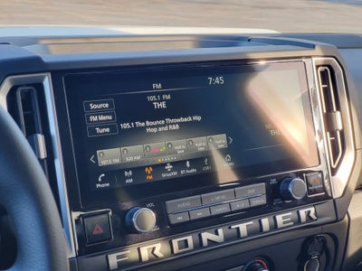 2026 Nissan Frontier SV