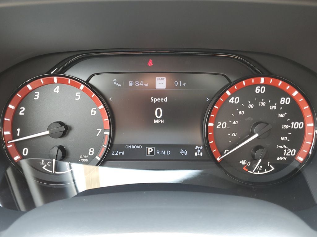2026 Nissan Frontier PRO-4X w/R Package