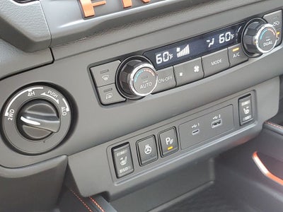 2026 Nissan Frontier PRO-4X w/R Package