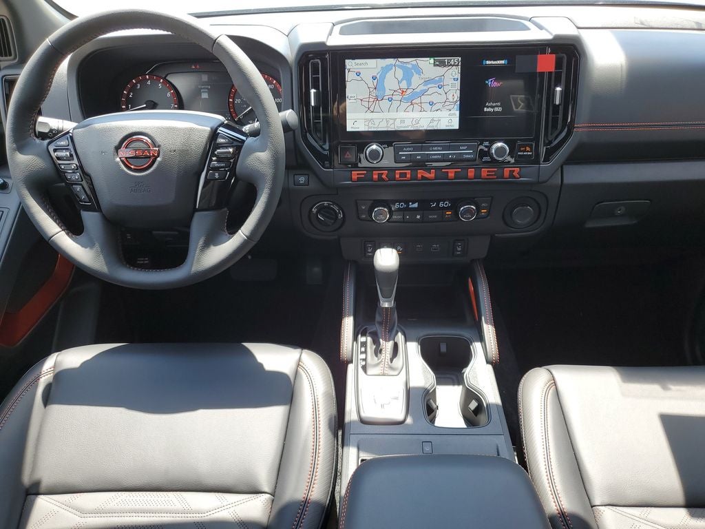 2026 Nissan Frontier PRO-4X w/R Package