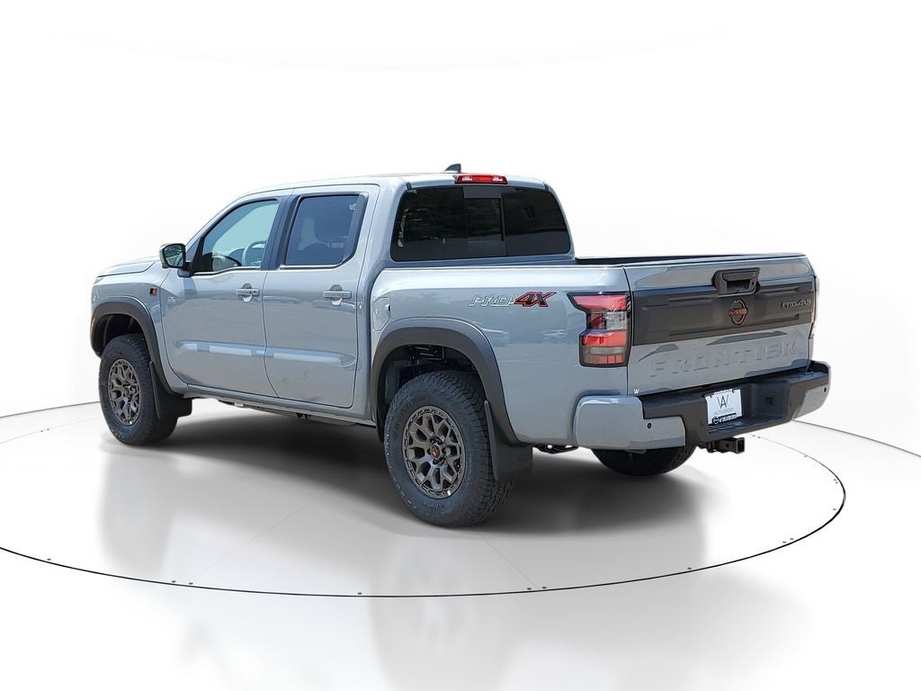 2026 Nissan Frontier PRO-4X w/R Package