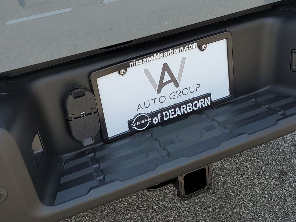 2026 Nissan Frontier PRO-4X w/R Package