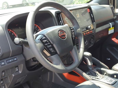 2026 Nissan Frontier PRO-4X w/R Package