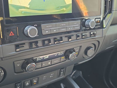 2026 Nissan Frontier SV