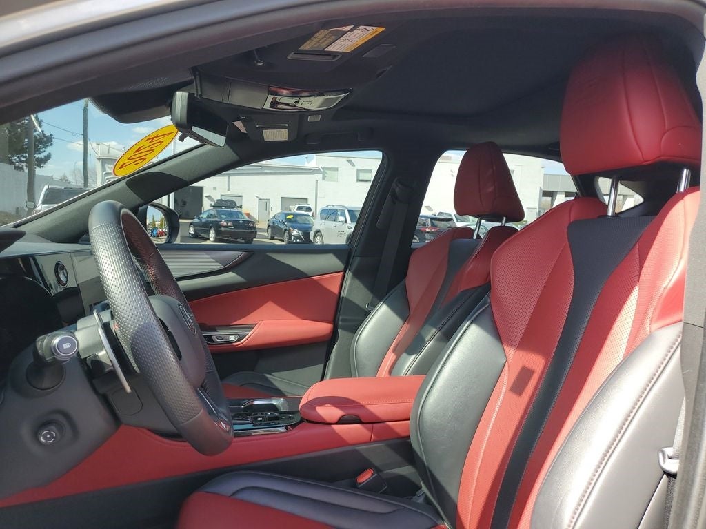 2024 Lexus NX 350 F Sport Handling