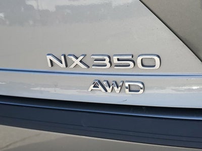 2024 Lexus NX 350 F Sport Handling