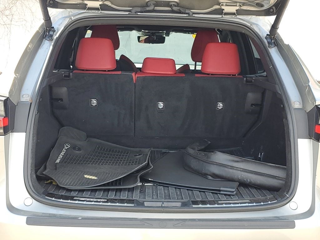 2024 Lexus NX 350 F Sport Handling