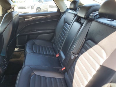 2017 Ford Fusion SE