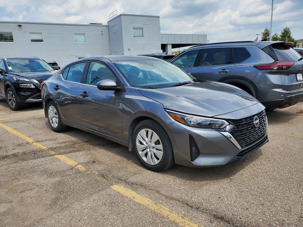 2024 Nissan Sentra S CVT's photo