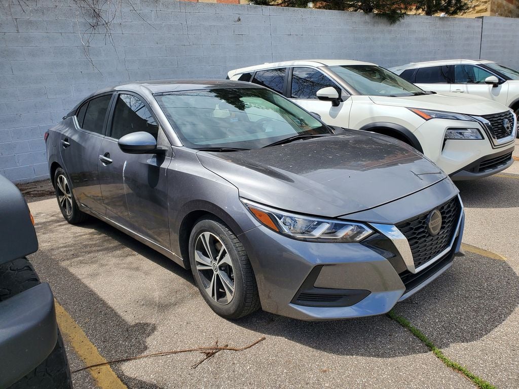 2023 Nissan Sentra SV CVT's photo