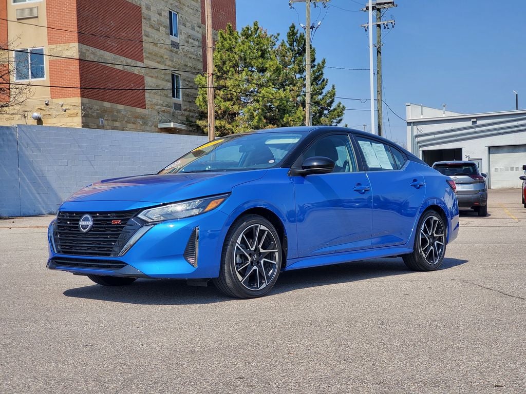 2024 Nissan Sentra SR
