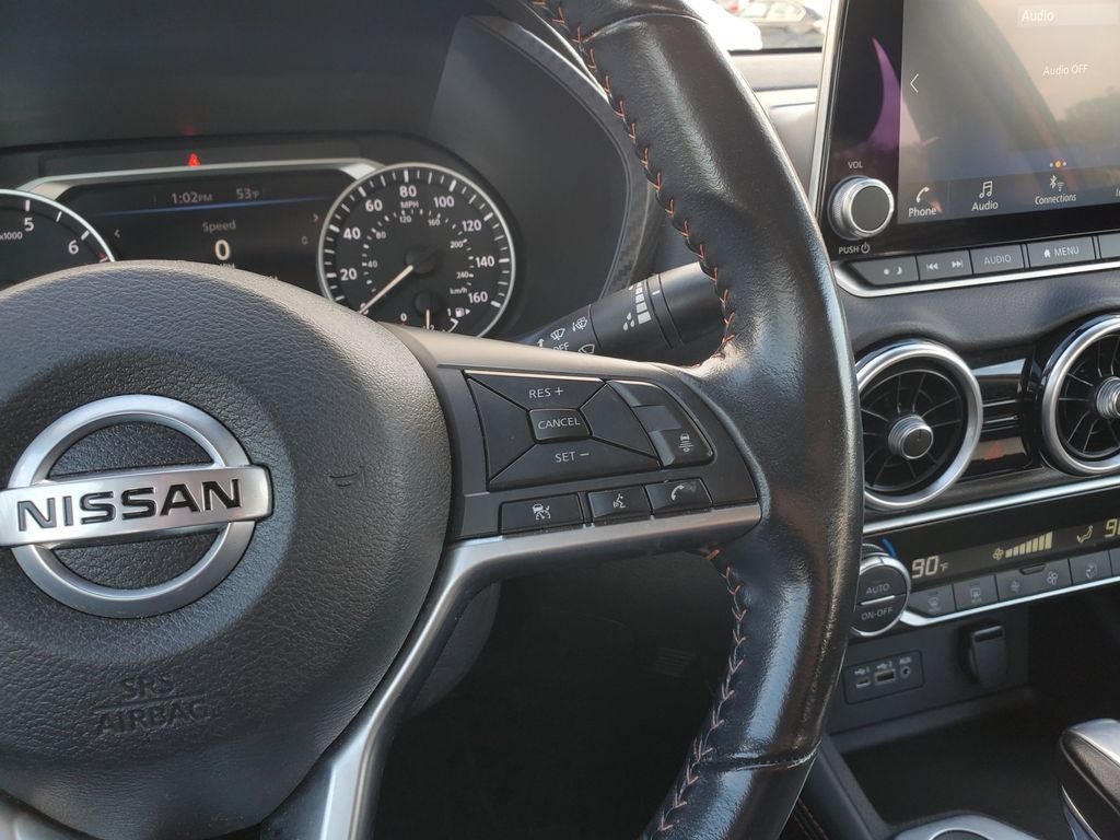 2022 Nissan Sentra SR