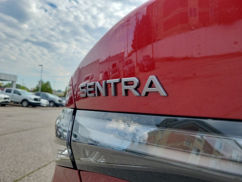 2027 Nissan Sentra SV