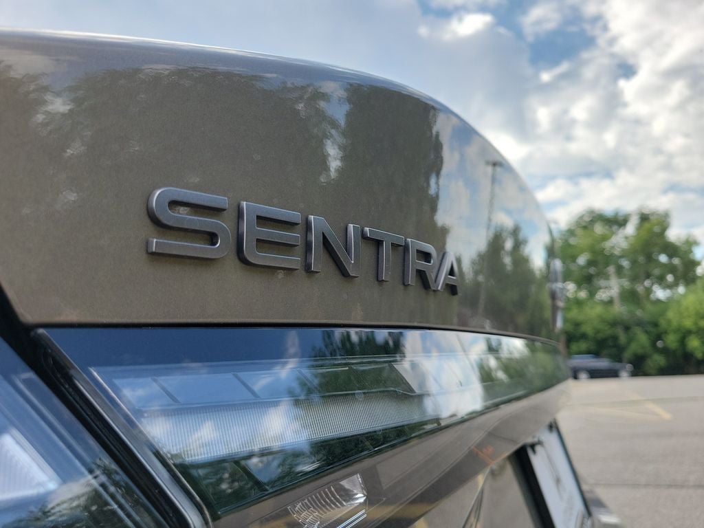 2027 Nissan Sentra SV