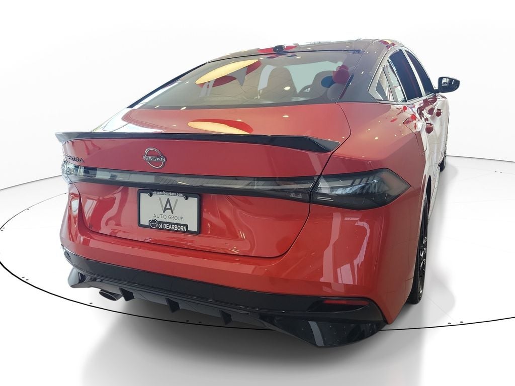 2027 Nissan Sentra SR