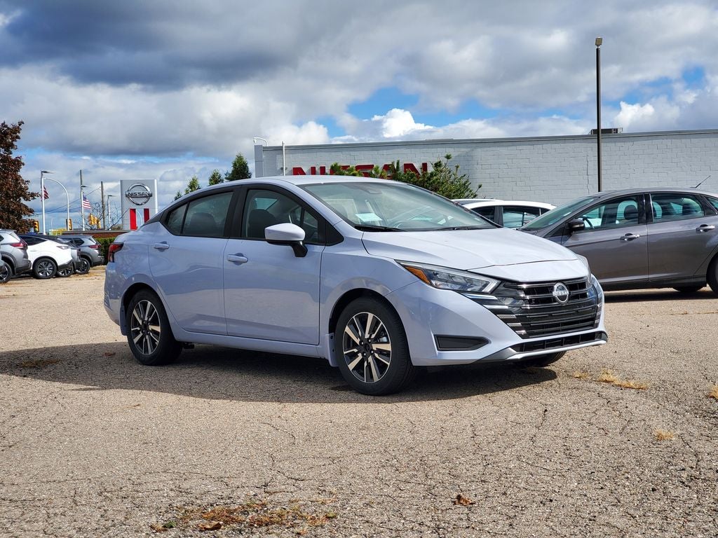 2025 Nissan Versa SV