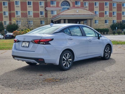 2025 Nissan Versa SV