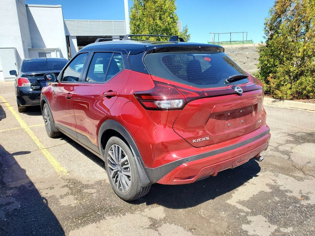 2024 Nissan Kicks SV