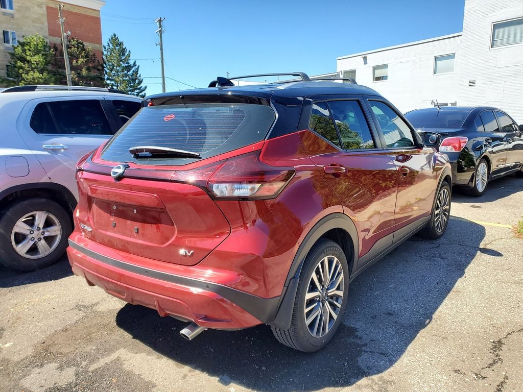 2024 Nissan Kicks SV