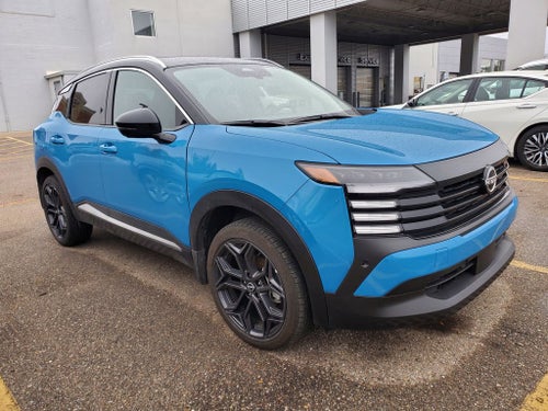 2025 Nissan Kicks SR