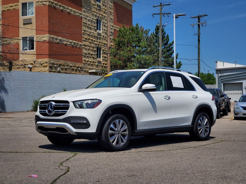 2022 Mercedes-Benz GLE SUV GLE 350 4MATIC®