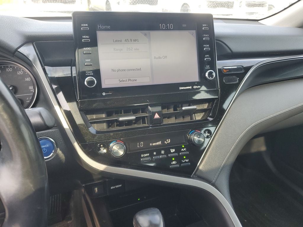 2021 Toyota Camry Hybrid Hybrid SE