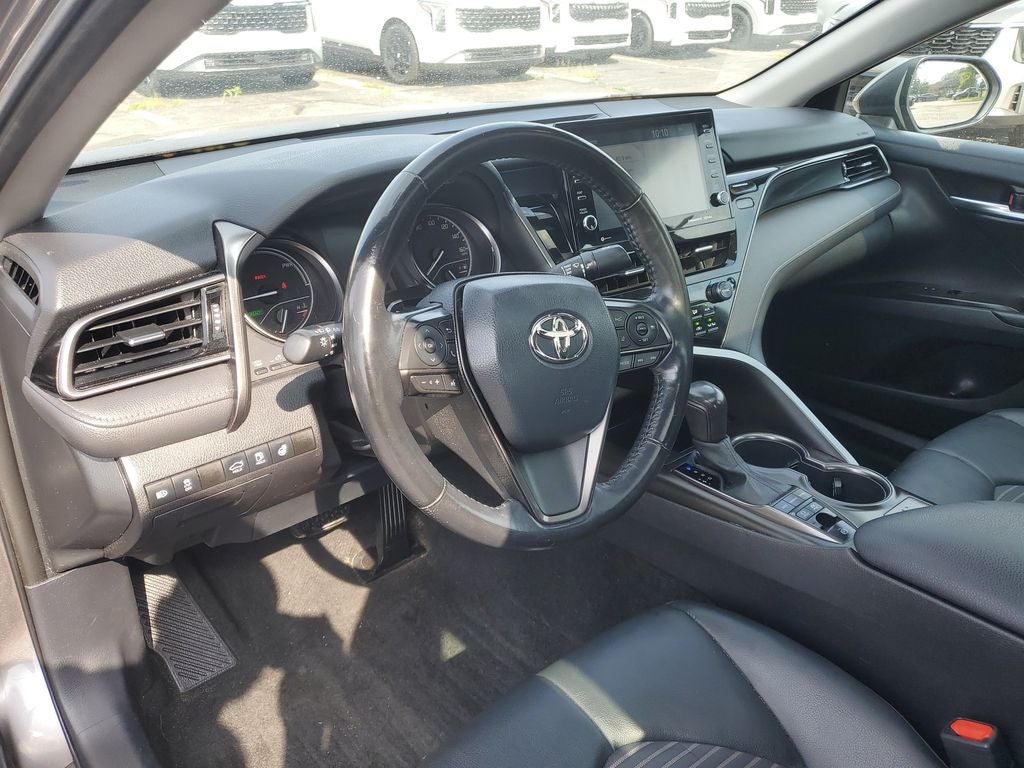 2021 Toyota Camry Hybrid Hybrid SE