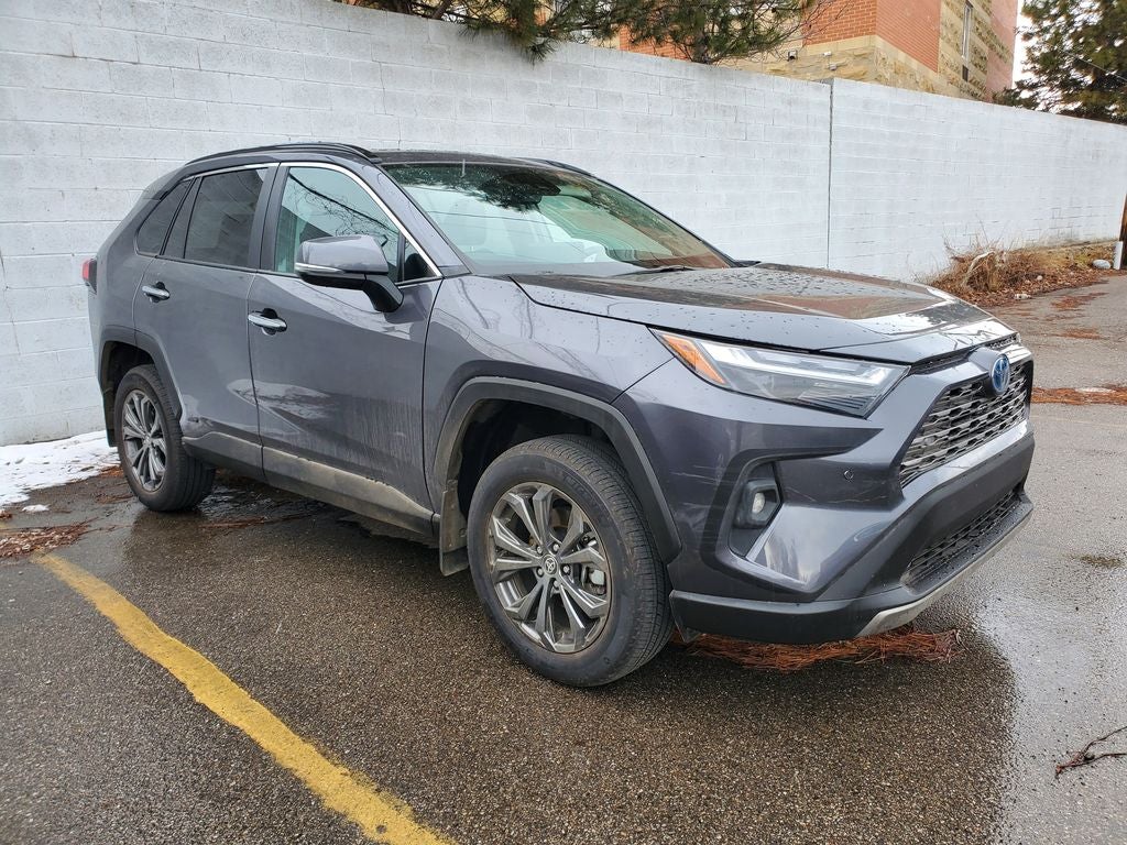 2024 Toyota RAV4 Hybrid Limited