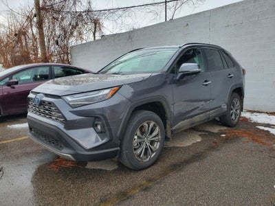 2024 Toyota RAV4 Hybrid Limited
