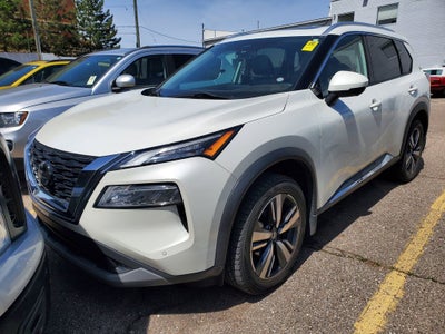2021 Nissan Rogue SL