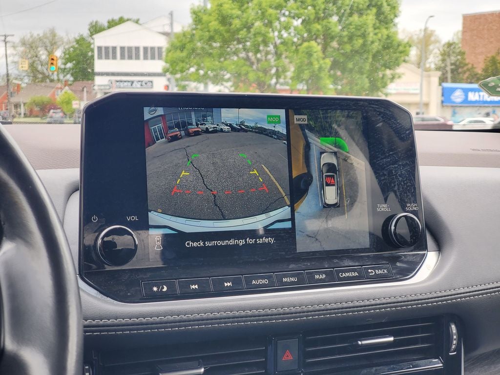 2021 Nissan Rogue SL