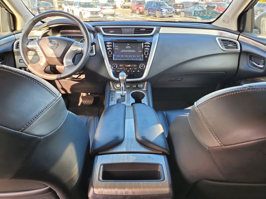 2017 Nissan Murano Platinum