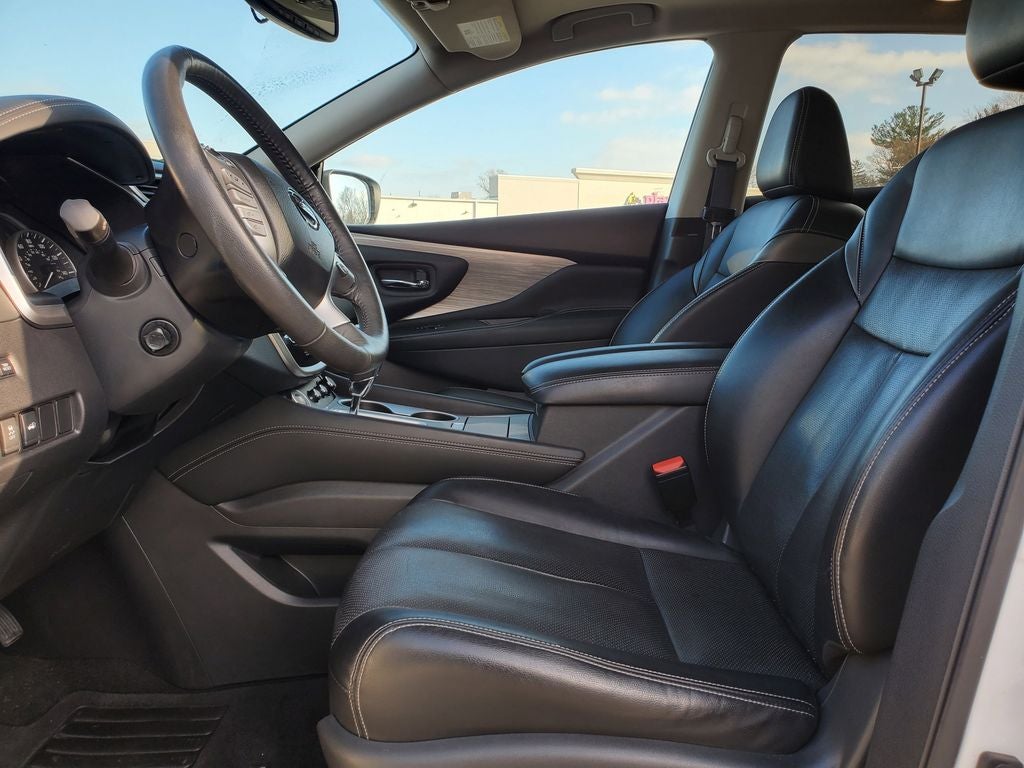 2017 Nissan Murano Platinum