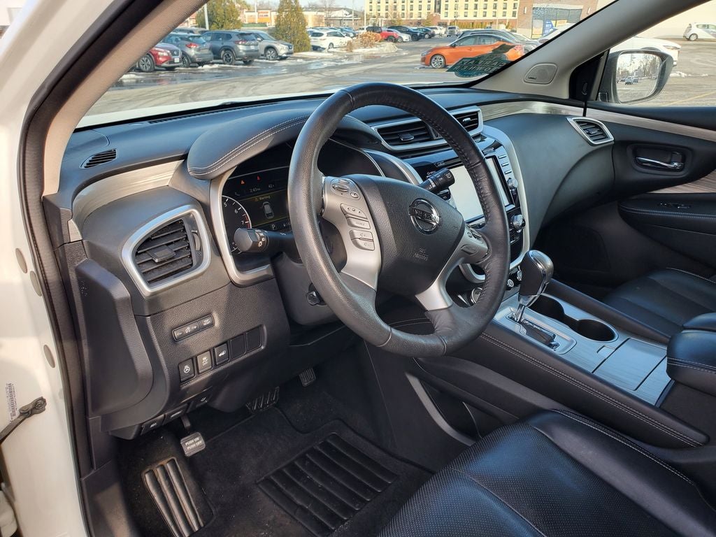 2017 Nissan Murano Platinum