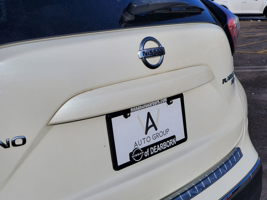 2017 Nissan Murano Platinum