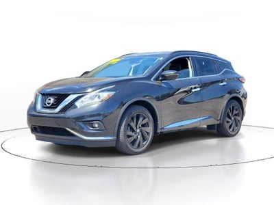2017 Nissan Murano Platinum