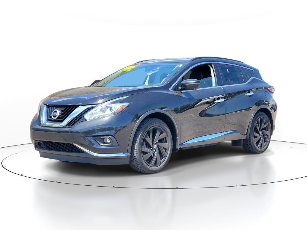 2017 Nissan Murano Platinum