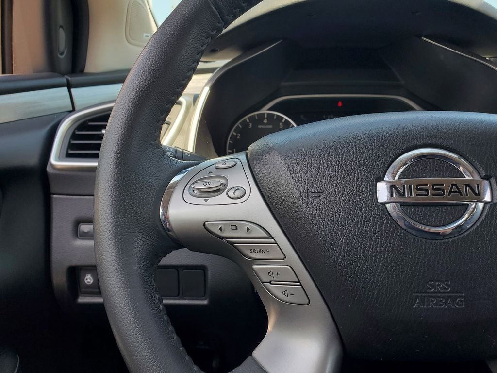 2017 Nissan Murano Platinum
