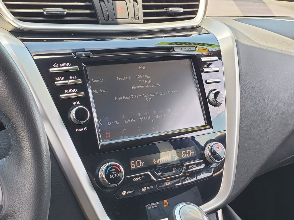 2017 Nissan Murano Platinum