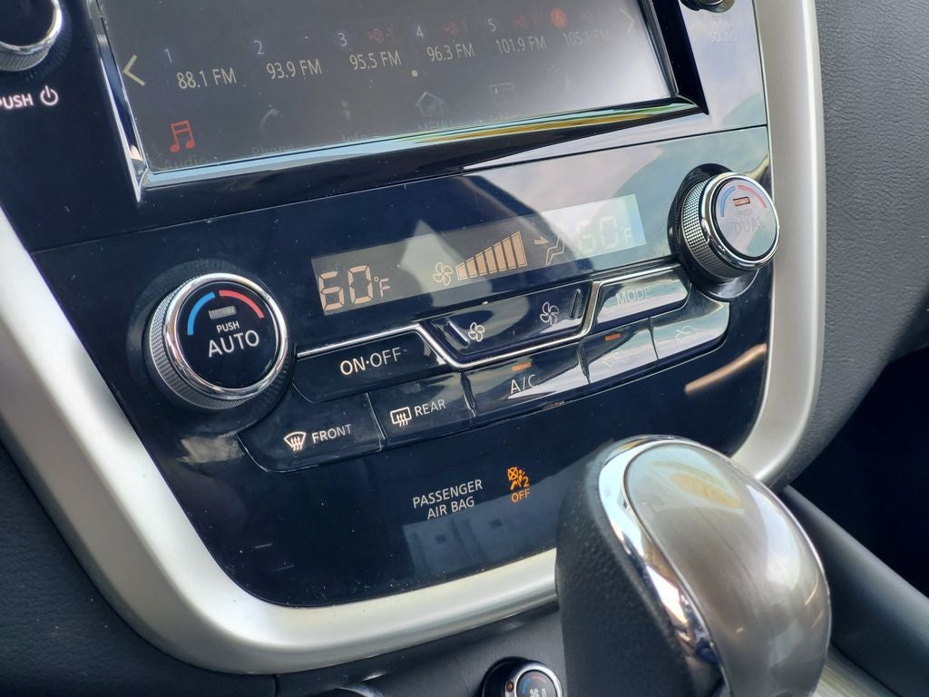 2017 Nissan Murano Platinum