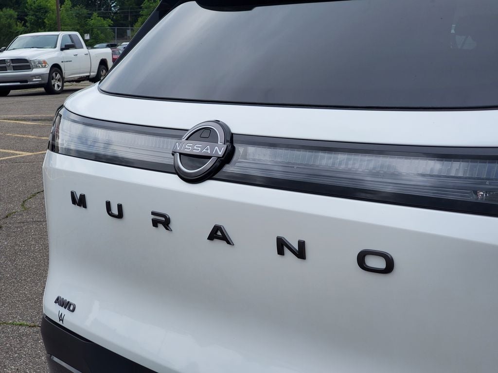 2026 Nissan Murano SL