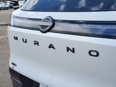 2026 Nissan Murano Platinum